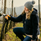 Preview: Gelbhorn 150 Gartenschere - Anwendung Rebschnitt